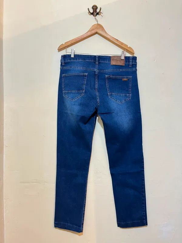 Jean azul