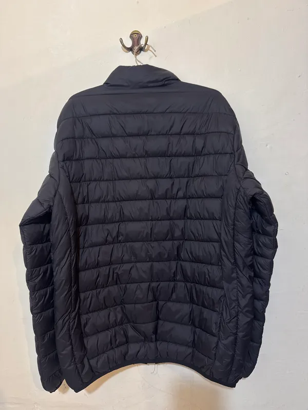 Campera abrigo negra
