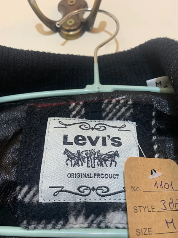Campera paño byn