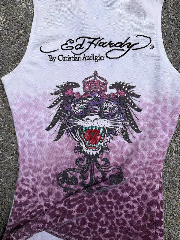 MUSCULOSA ED HARDY