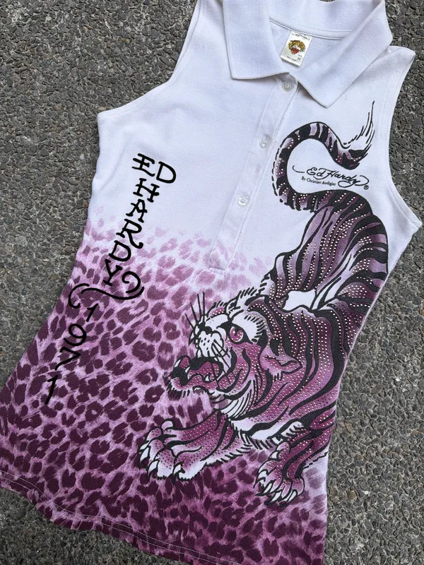 MUSCULOSA ED HARDY