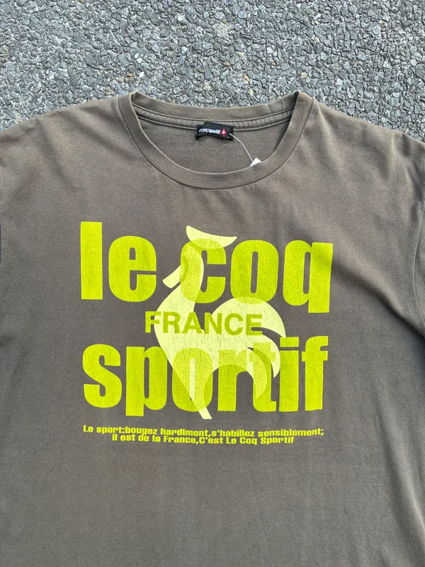 REMERA LE COQ SPORTIF