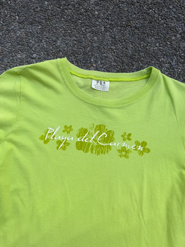 REMERA PLAYA DEL CARMEN