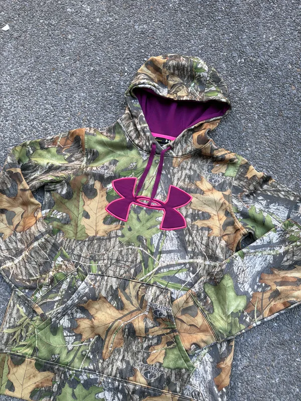 BUZO MOSSY OAK X UNDER ARMOUR
