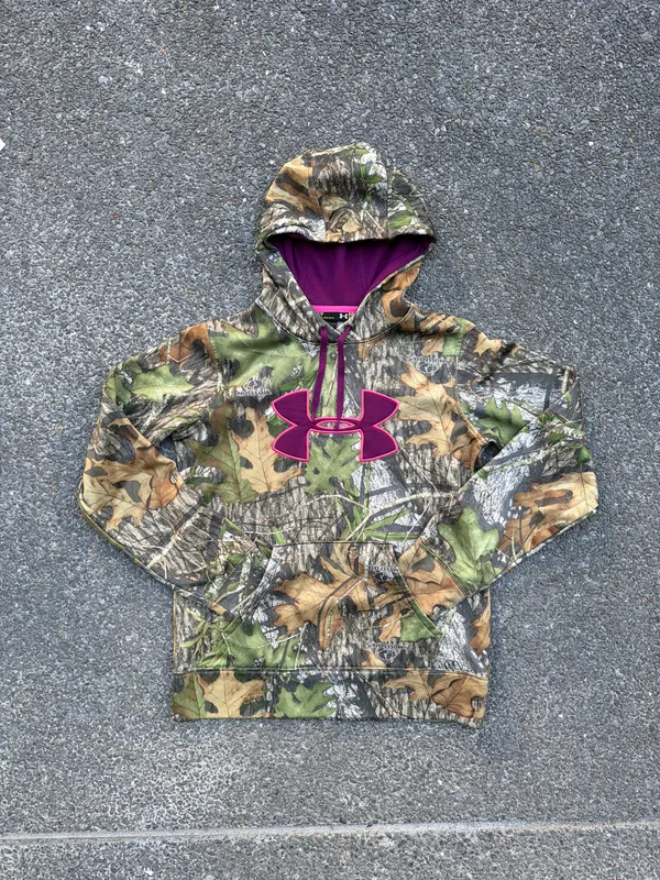 BUZO MOSSY OAK X UNDER ARMOUR
