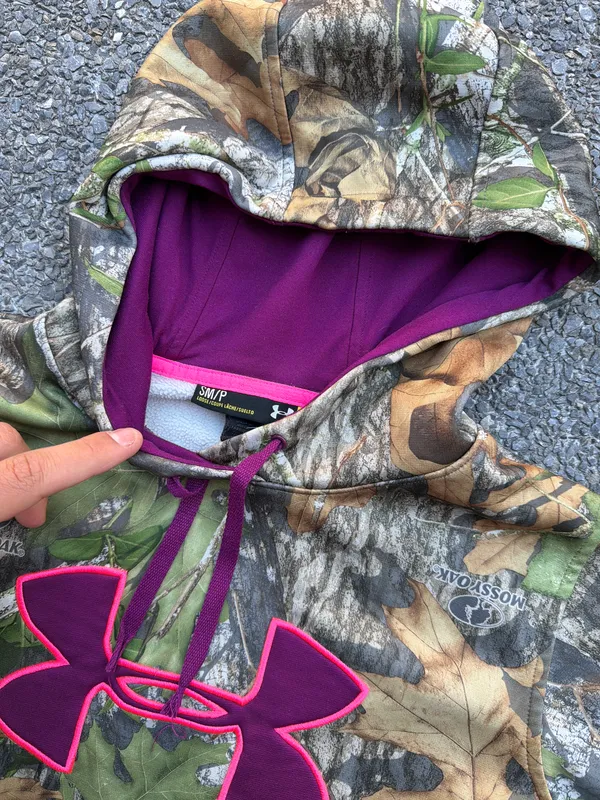 BUZO MOSSY OAK X UNDER ARMOUR