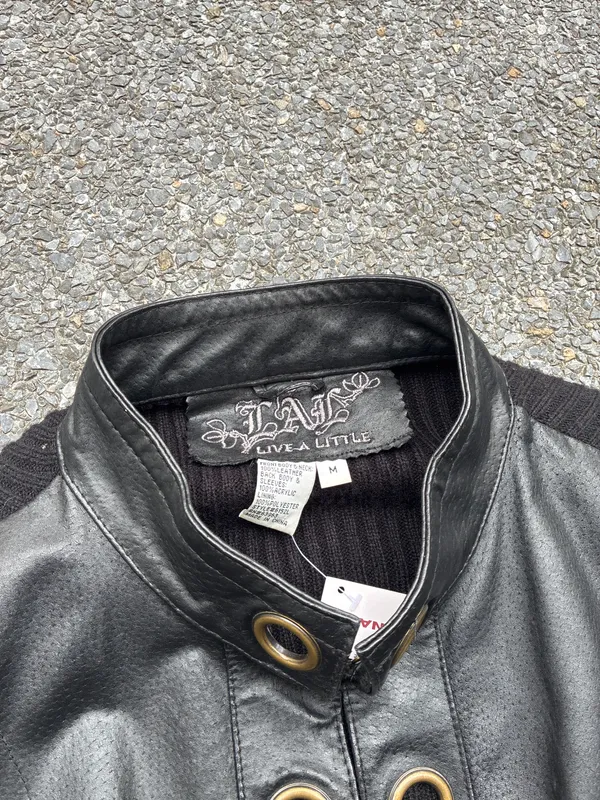 CHAQUETA LIVE A LITTLE