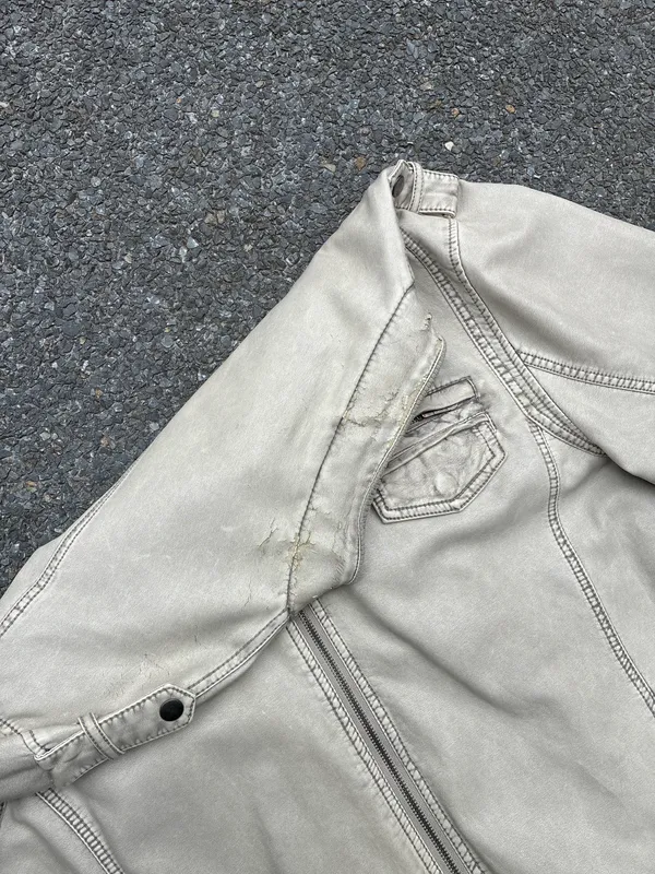 CAMPERA DE CUERO