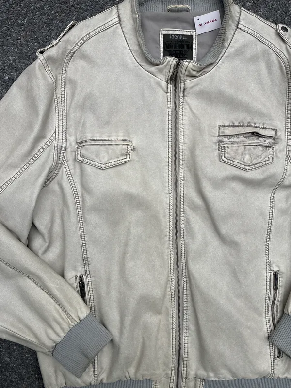 CAMPERA DE CUERO