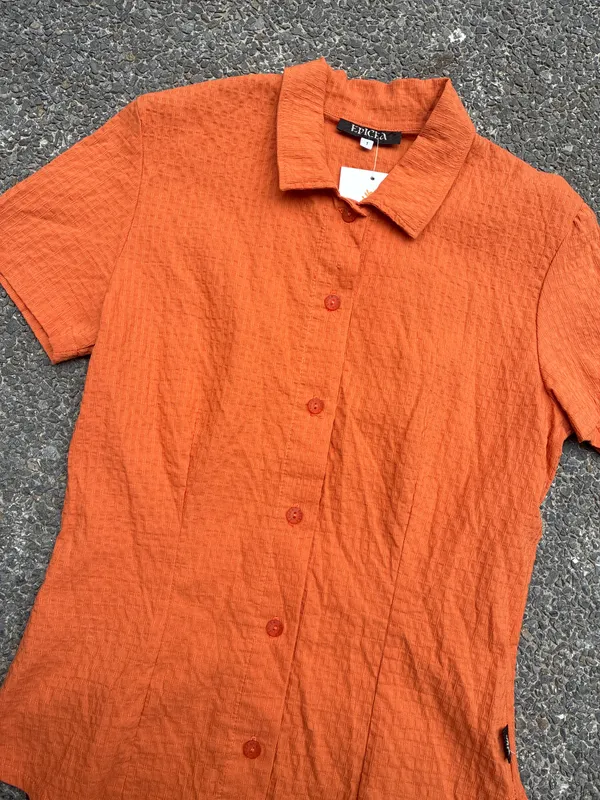 CAMISA NARANJA