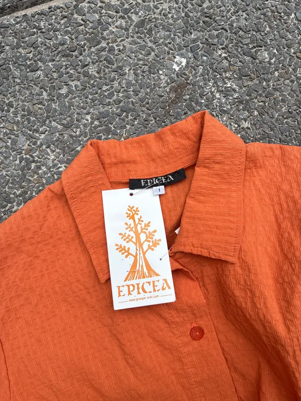 CAMISA NARANJA