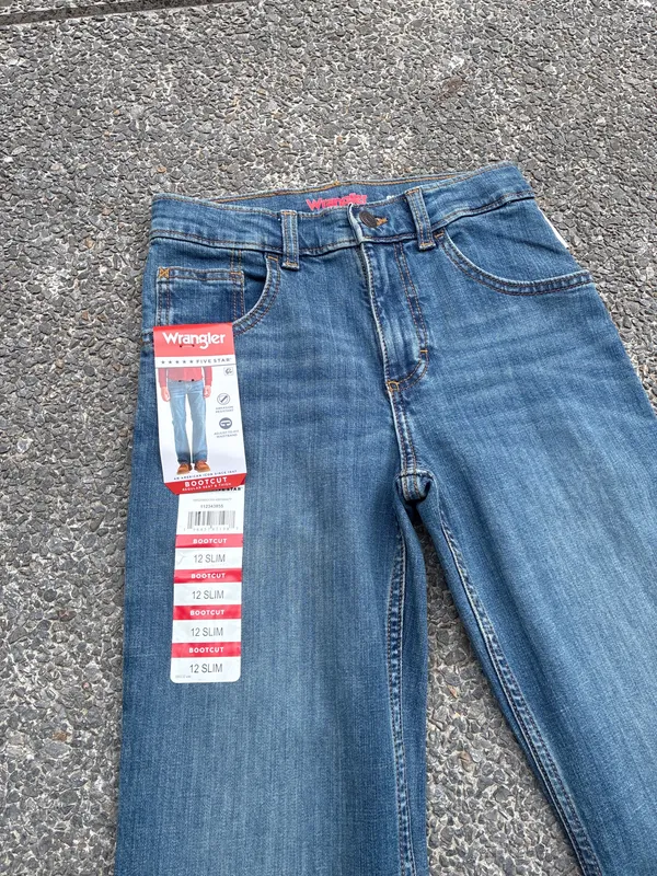 PANTALON WRANGLER 12