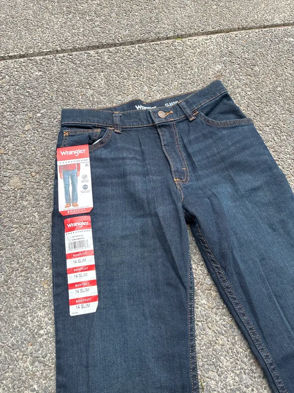 PANTALON WRANGLER 14