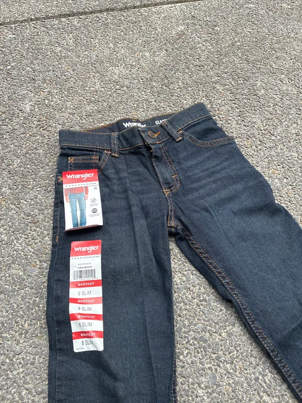 PANTALON WRANGLER 8