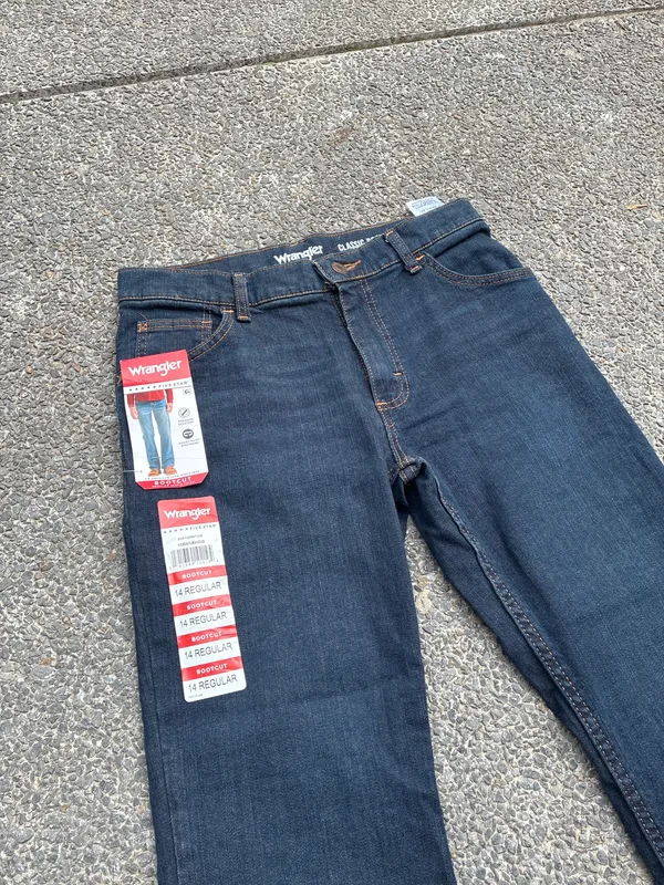 PANTALON WRANGLER 14 