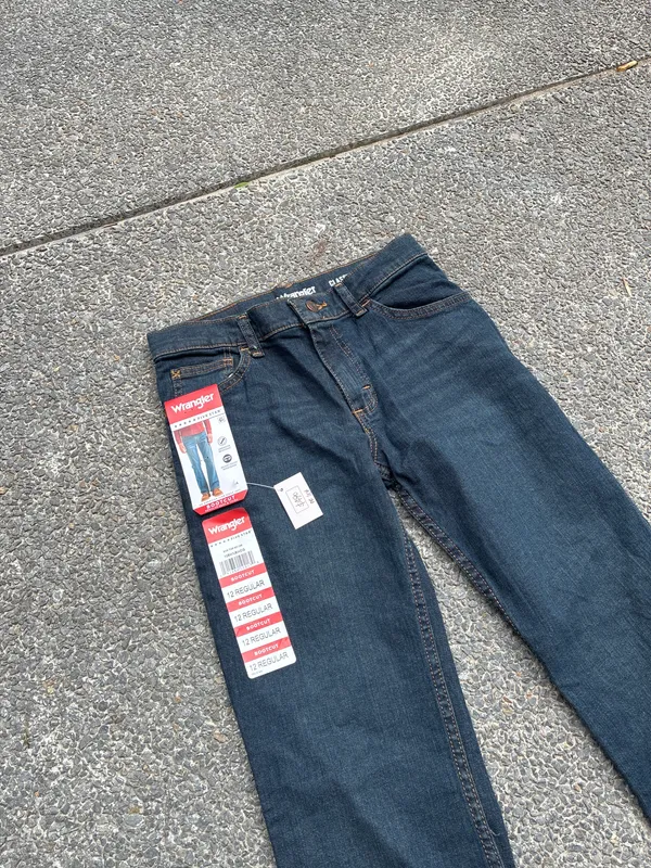 PANTALON WRANGLER 12 