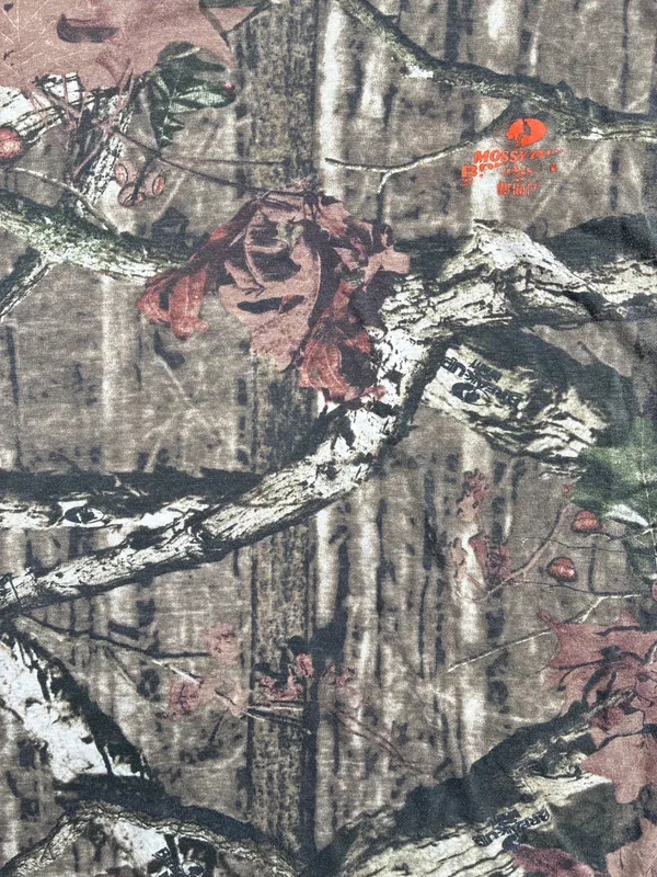 REMERA MOSSY OAK