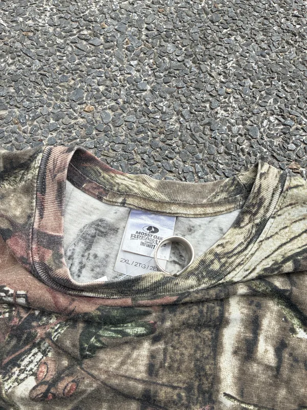 REMERA MOSSY OAK