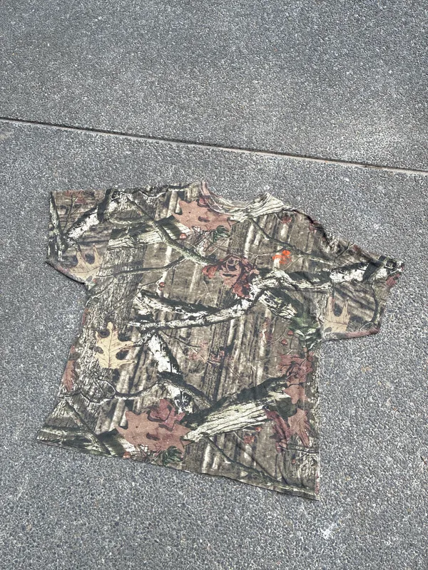 REMERA MOSSY OAK
