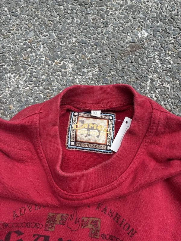 CREWNECK CAMEL