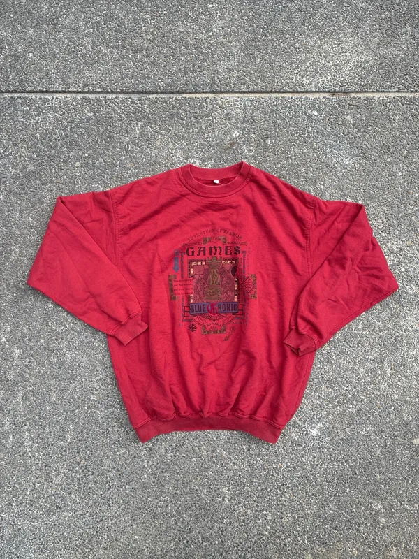 CREWNECK CAMEL