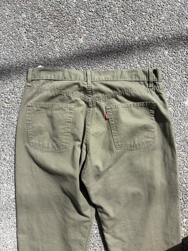 JEAN LEVIS VERDE