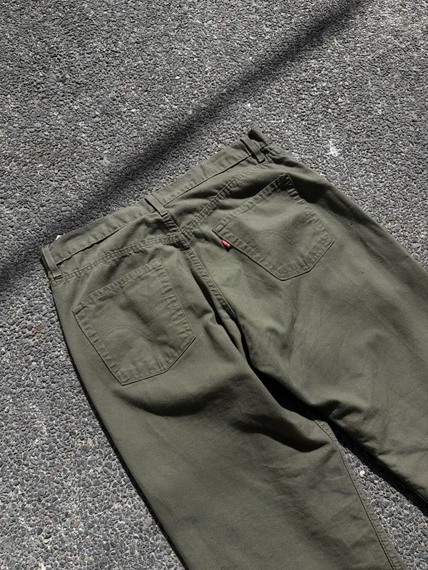 JEAN LEVIS VERDE