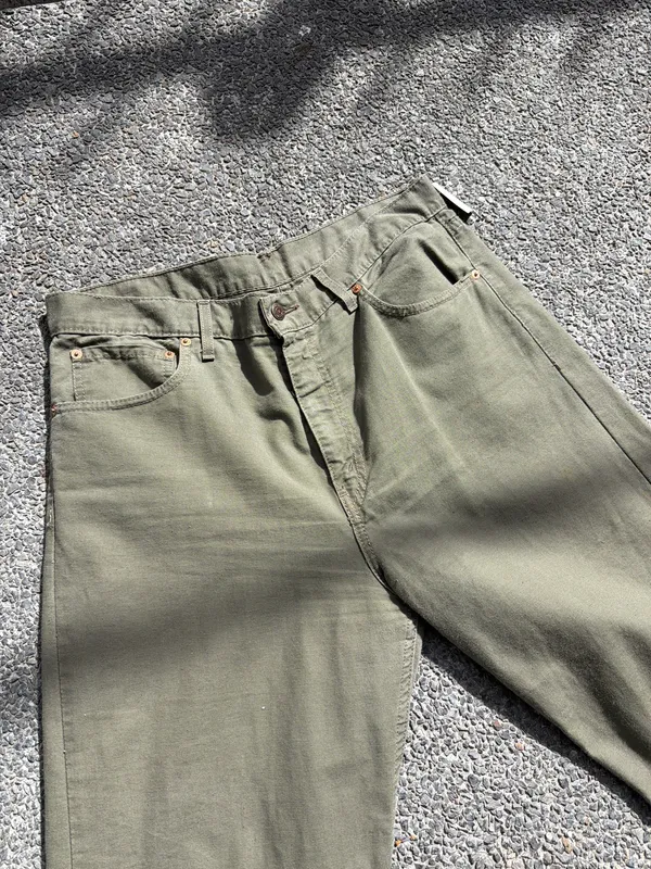 JEAN LEVIS VERDE