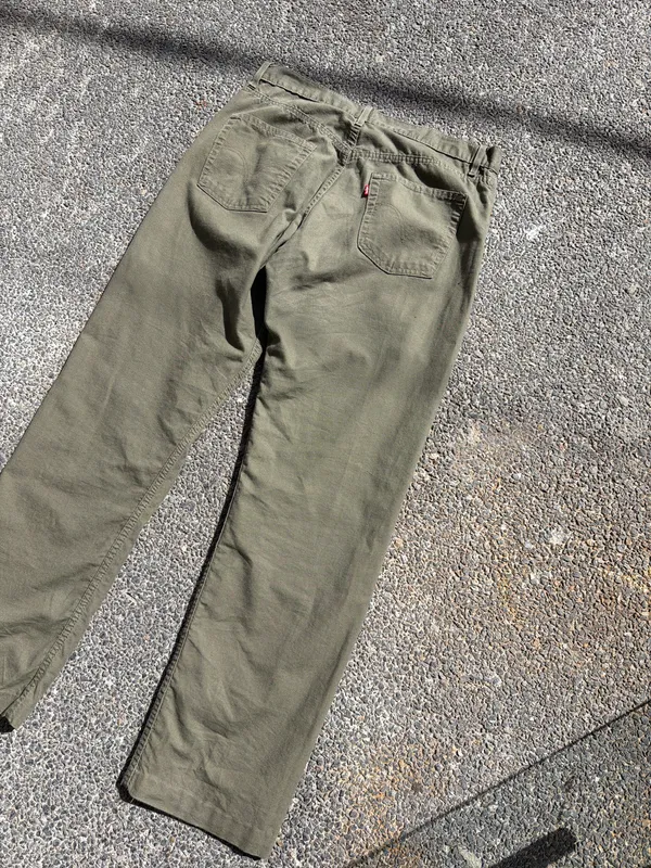 JEAN LEVIS VERDE
