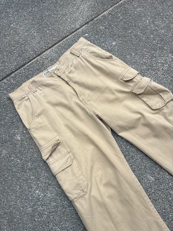 PANTALON CARGO BEIGE
