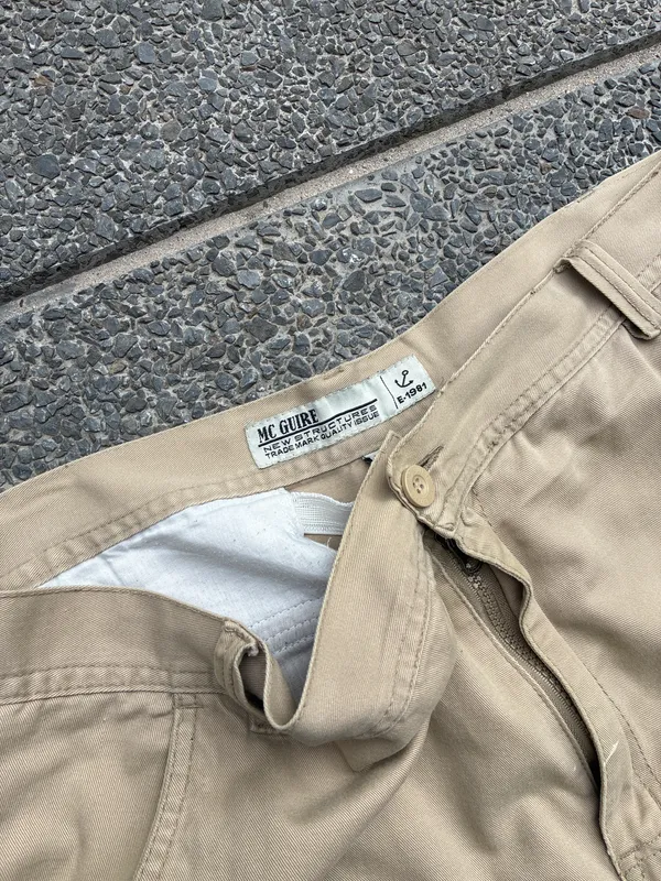 PANTALON CARGO BEIGE