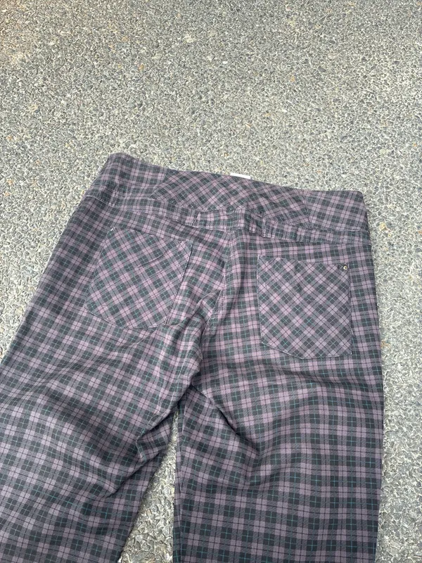 PANTALON ROCK A CUADROS