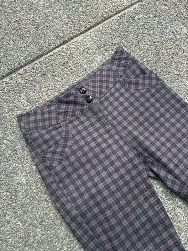PANTALON ROCK A CUADROS