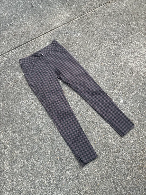 PANTALON ROCK A CUADROS