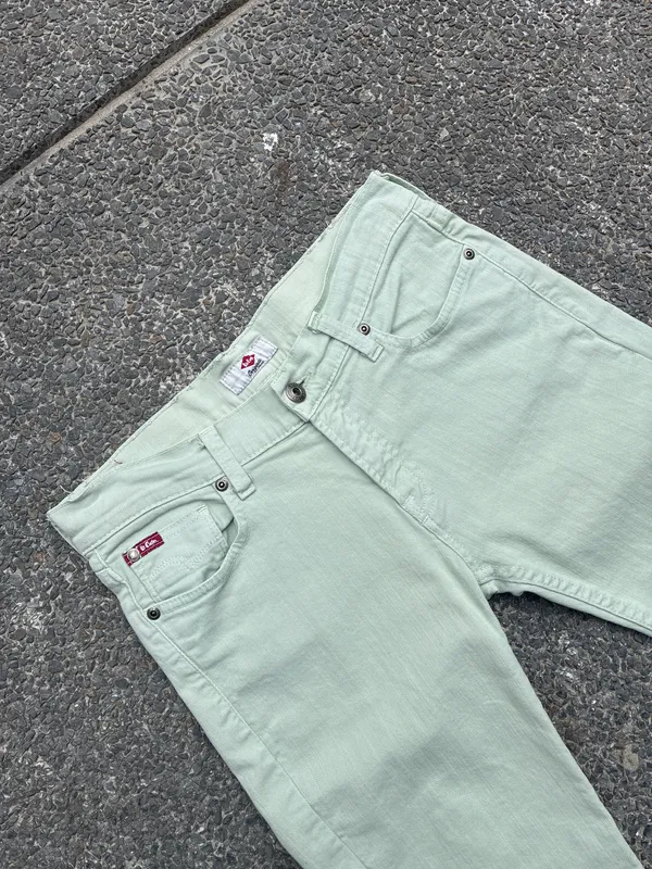 PANTALON LEE COOPER AQUA