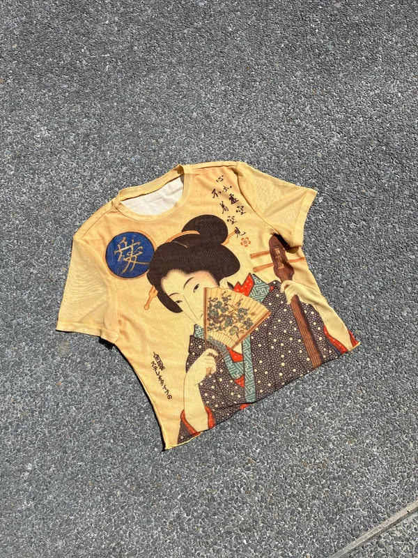 MESH TOP GEISHA