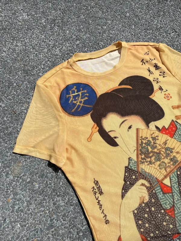 MESH TOP GEISHA