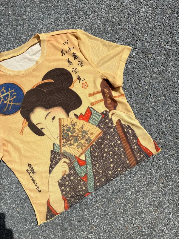 MESH TOP GEISHA