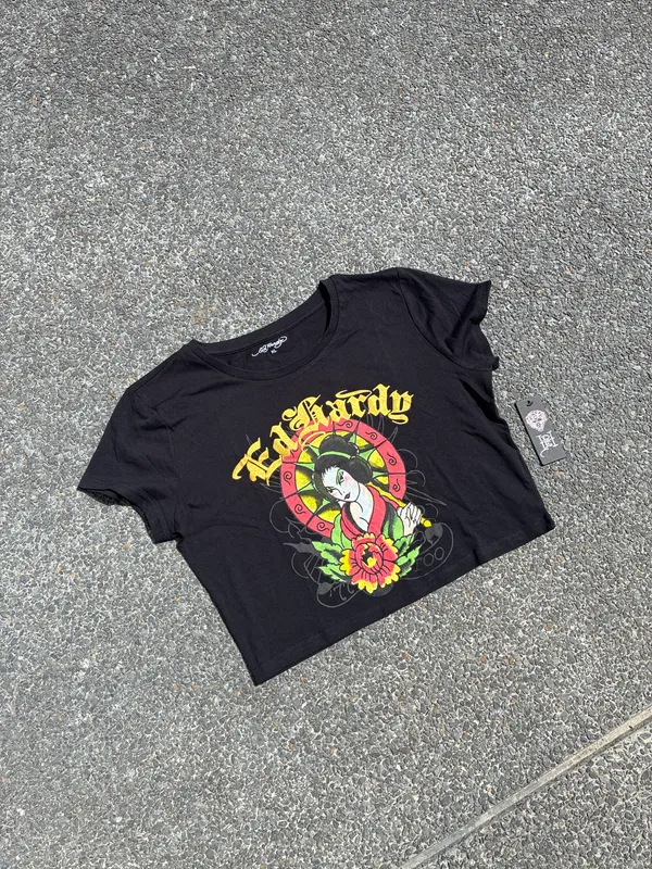 TOP ED HARDY GEISHA