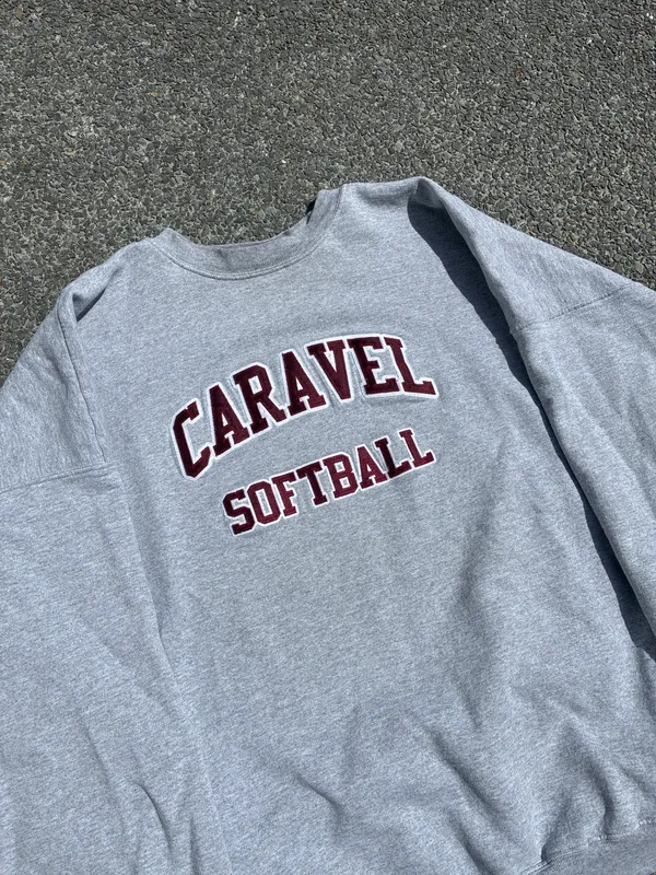 CREWNECK CARAVEL HANES