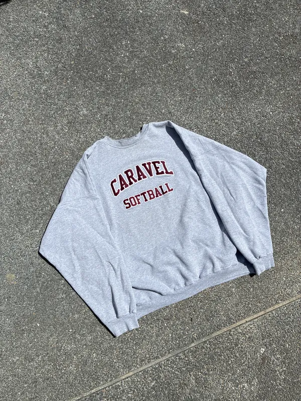 CREWNECK CARAVEL HANES