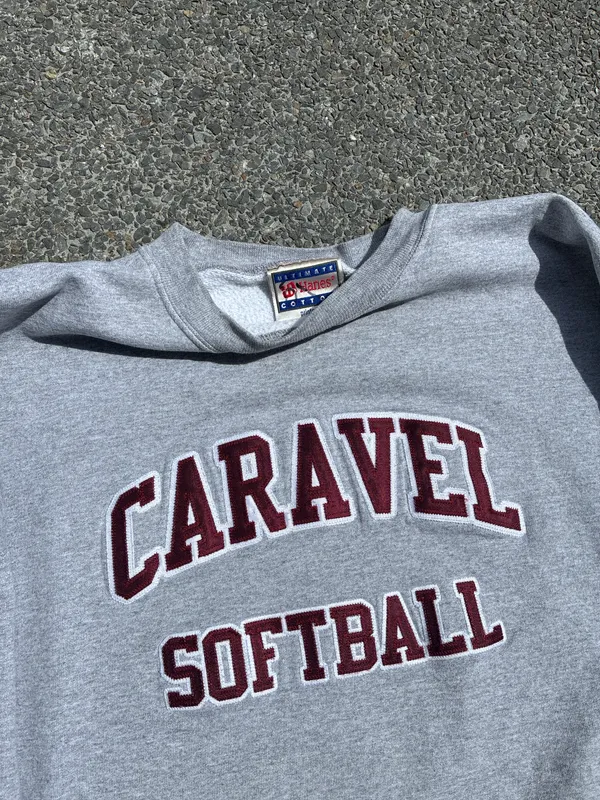 CREWNECK CARAVEL HANES