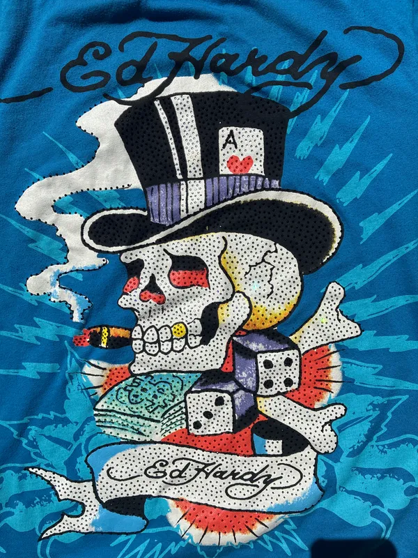 REMERA ED HARDY