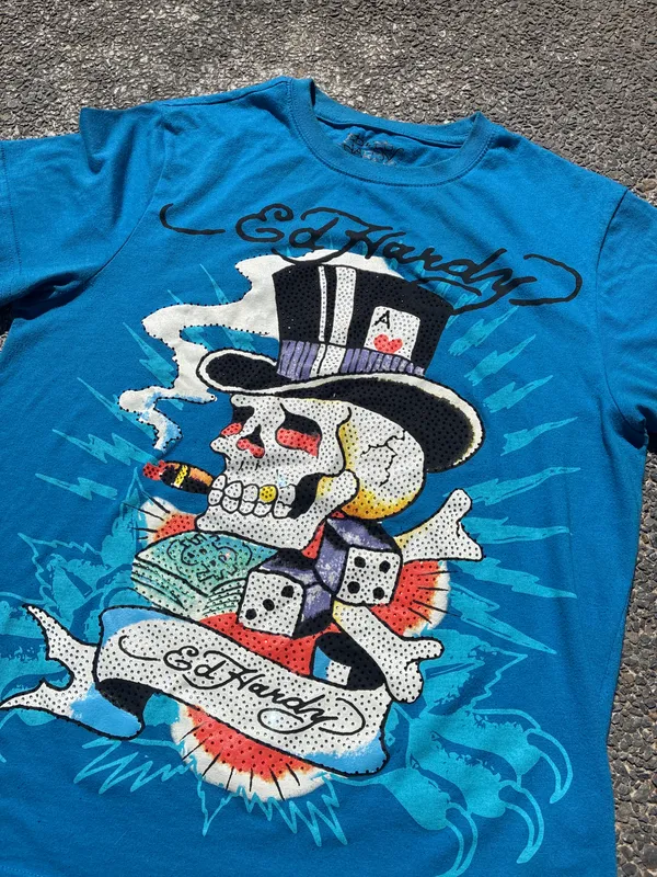 REMERA ED HARDY