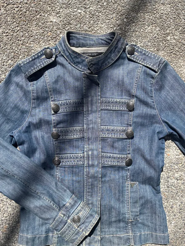 CHAQUETA DE JEAN NAPOLEÓN