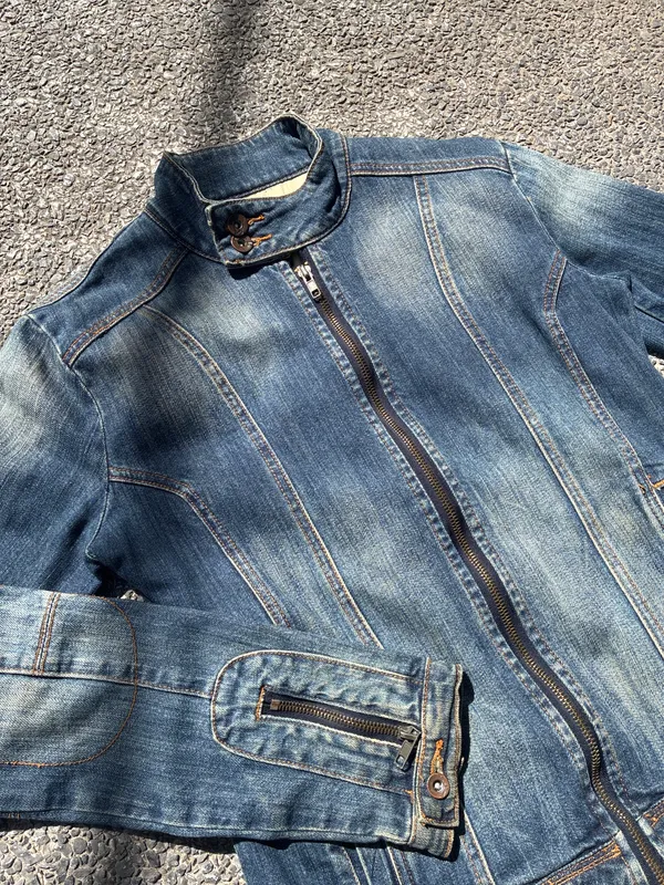 CHAQUETA DE JEAN 2000S