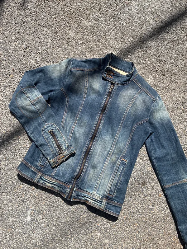 CHAQUETA DE JEAN 2000S
