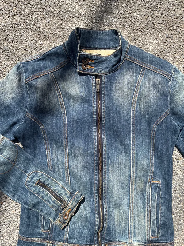 CHAQUETA DE JEAN 2000S