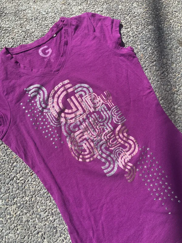 TOP GUESS VIOLETA