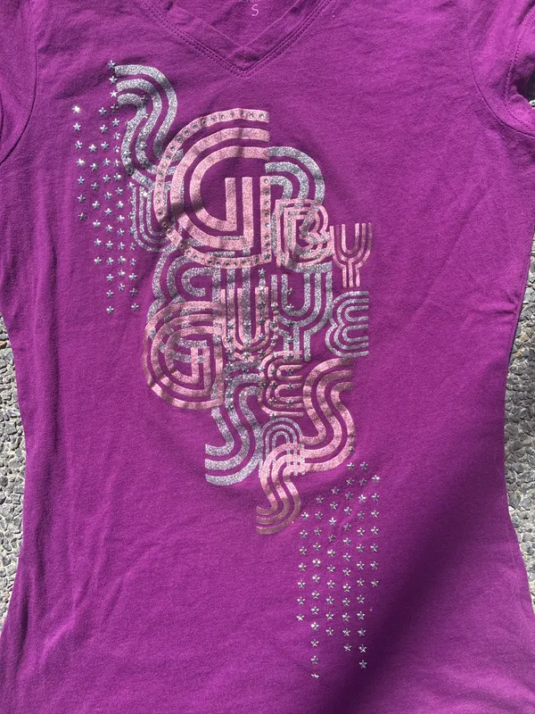 TOP GUESS VIOLETA